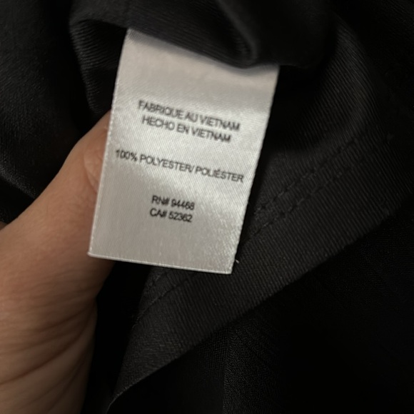 🖤🩷AVEC LES FILLES Floral and Pleated Wrap Dress - Picture 12 of 15